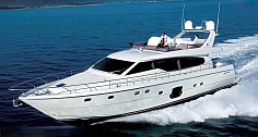 Аренда яхты Ferretti 630 Escape на Миконосе